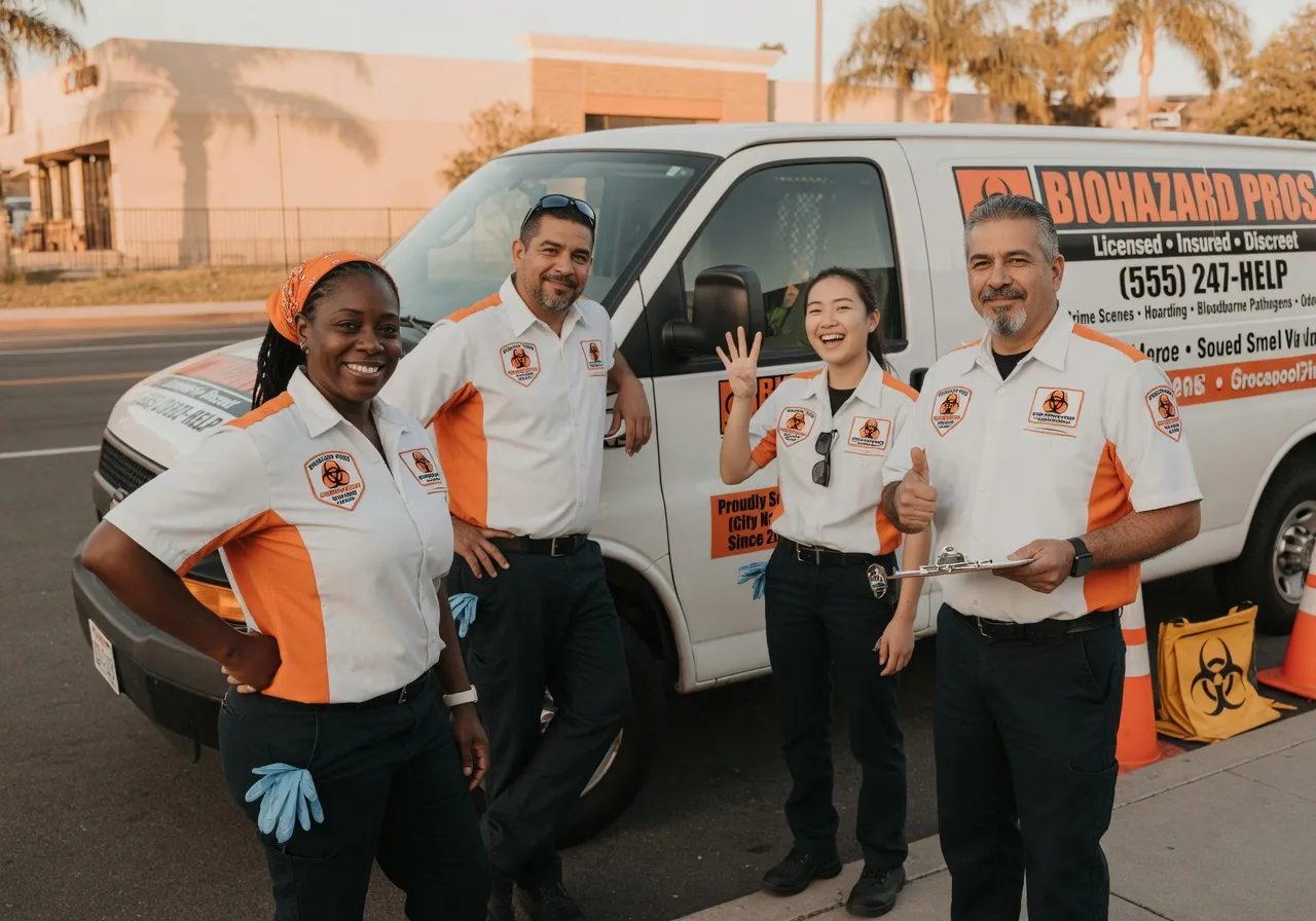 Biohazard Cleanup company in Carrollton, TX