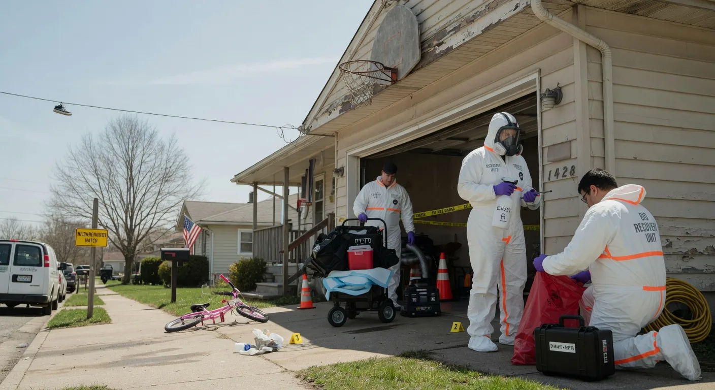 Biohazard Cleanup in Carrollton, TX near me